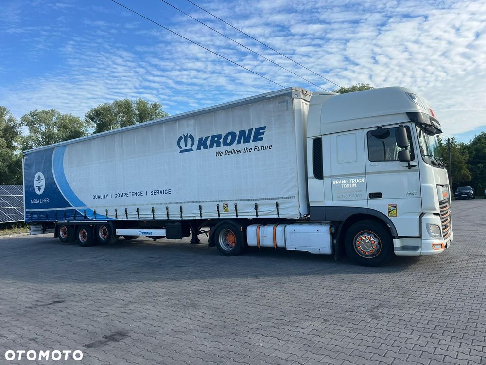 Krone FIRANKA MEGA 2 osie podnoszone - 9