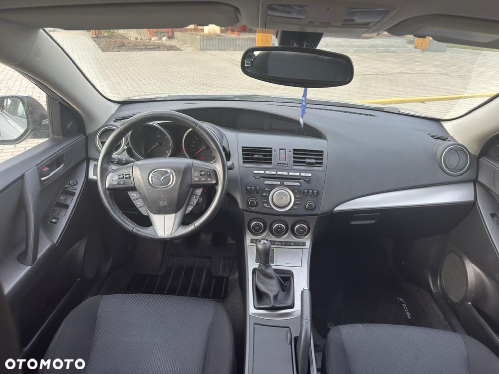 Mazda 3 1.6 MZ-CD DPF Exlusive-Line - 10