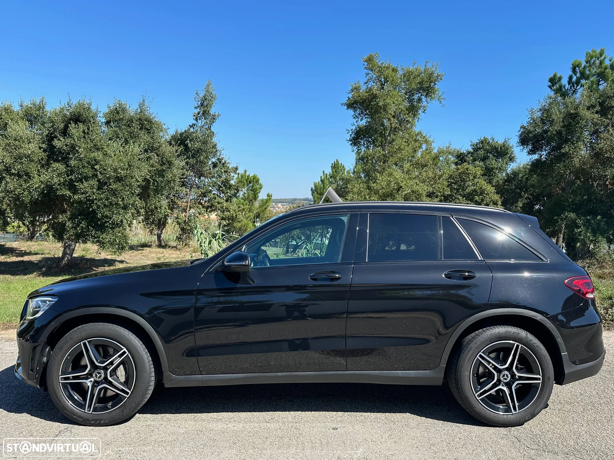 Mercedes-Benz GLC 200 d 4Matic 9G-TRONIC Edition AMG Line - 4