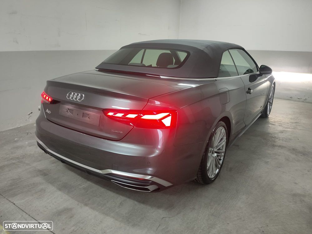 Audi A5 Cabrio 40 TDI quattro S tronic S line - 7