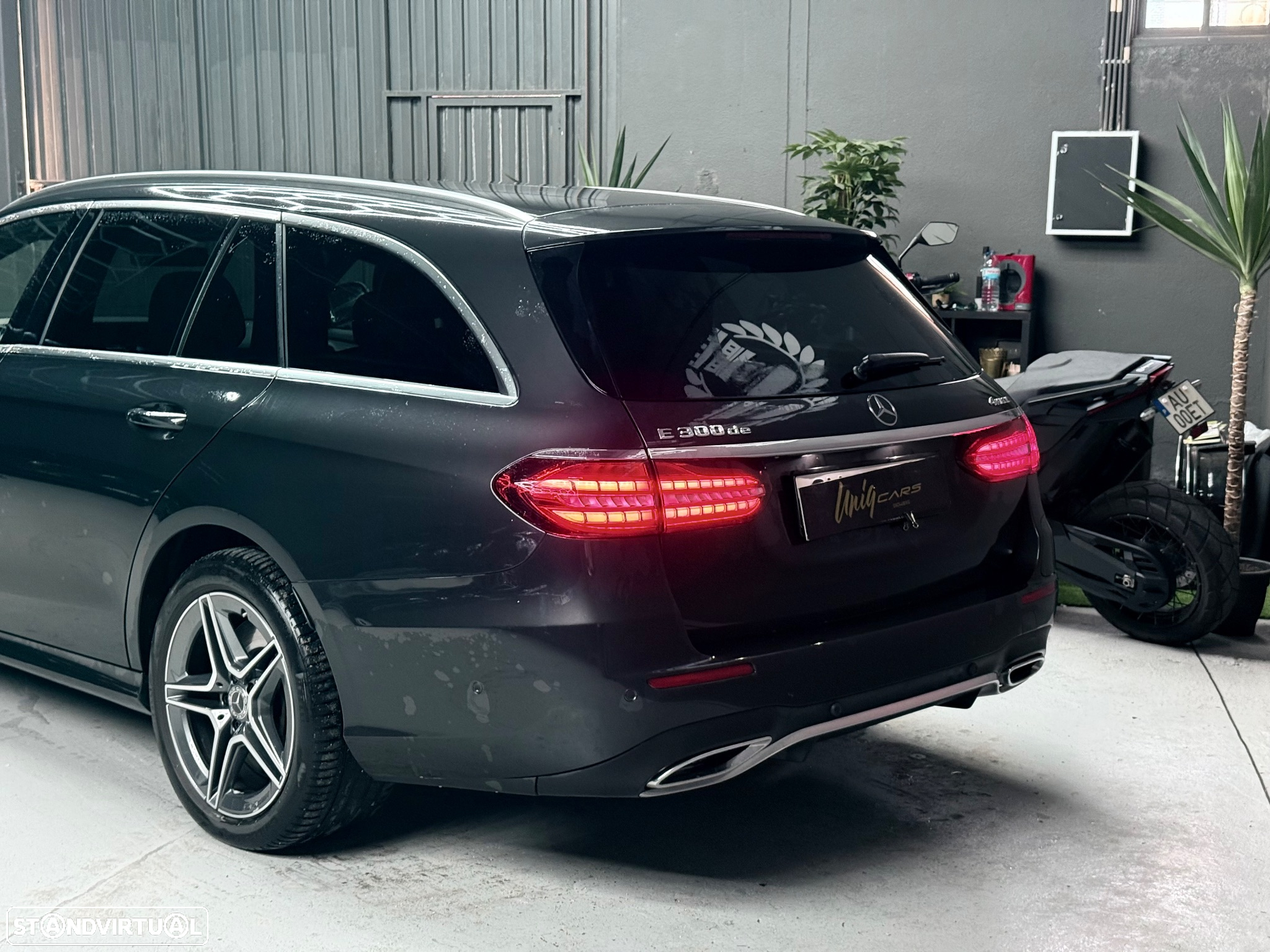 Mercedes-Benz E 300 de AMG Line 4Matic - 9