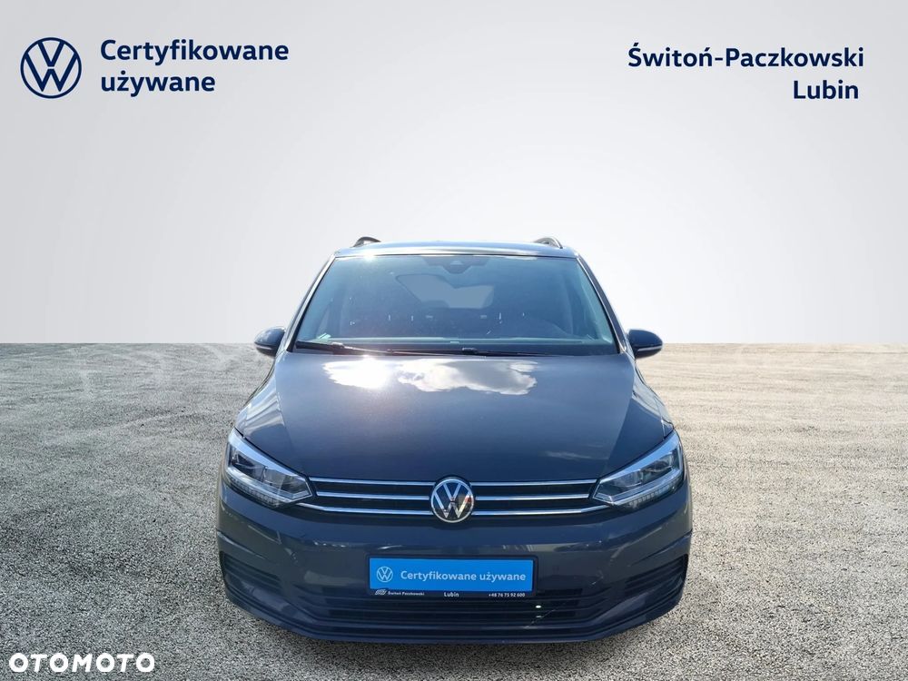 Volkswagen Touran 1.5 TSI EVO Comfortline Plus DSG - 11