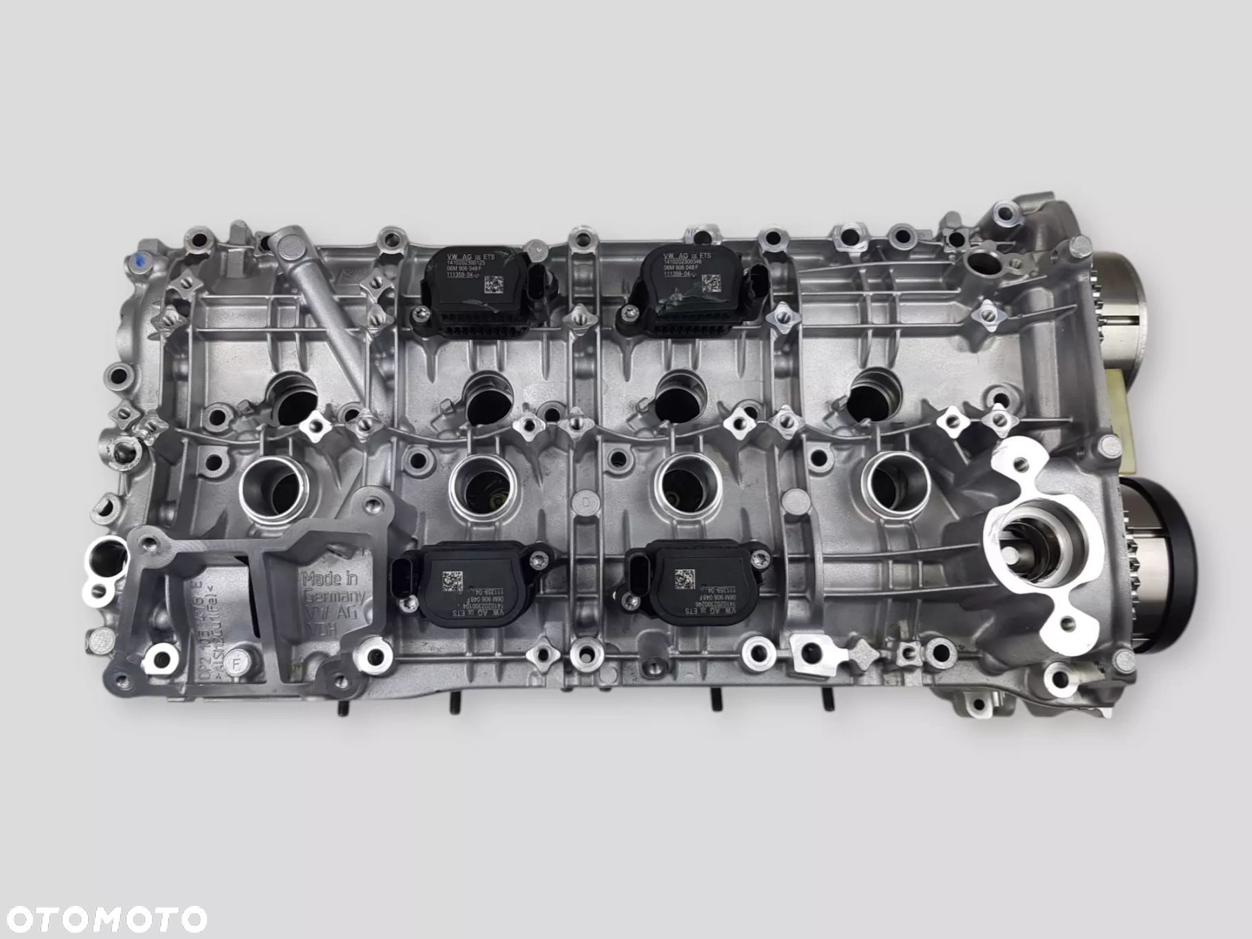 Głowica silnika 4.0 TFSI CVD 1-4 Porsche Panamera Audi A8 RS6 RS7 0P2103404 - 8
