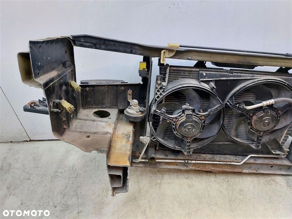 Pas przedni z chłodnicami Land Rover Freelander I 1.8B 16V 120 KM 1996-2006 - 4