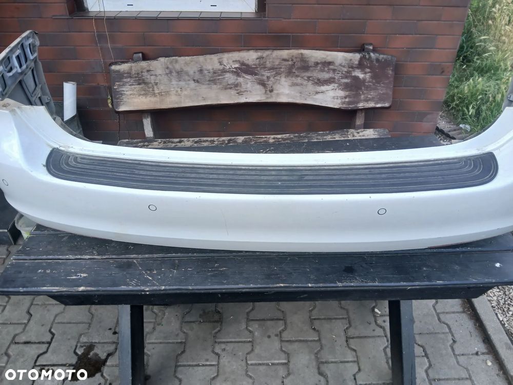 VW GOLF 6 KOMBI.ZDERZAK TYŁ KOMPLETNY PDC 1K9807417.LB9A - 7