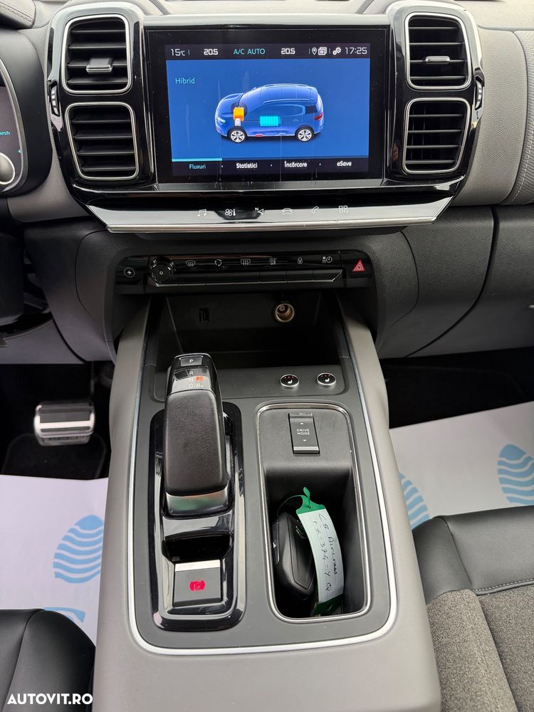 Citroën C5 Aircross 1.6 PHeV FWD 225 EAT8 Shine - 34