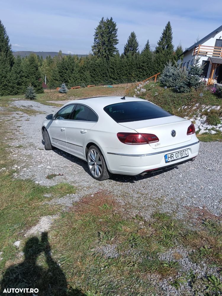 Volkswagen Passat CC 2.0 TDI 4Motion BlueMotion Technology DSG - 7