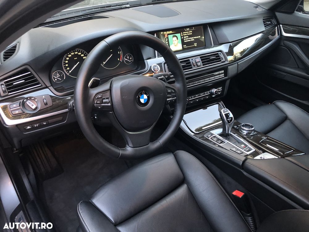 BMW Seria 5 525d xDrive Aut. Luxury Line - 10