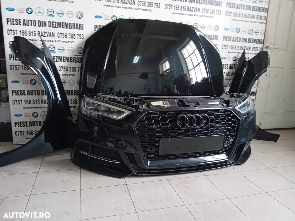 Dezmembrez Audi A3 8V Facelift 2016 2020 2.0 Diesel CUN Cutie Automata 4x4 - 3
