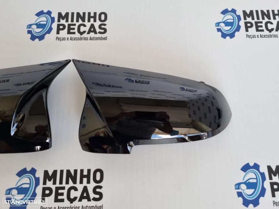 Capas de Espelho BMW Serie 5 (F10/F11/F07)  LCI Look M - 5