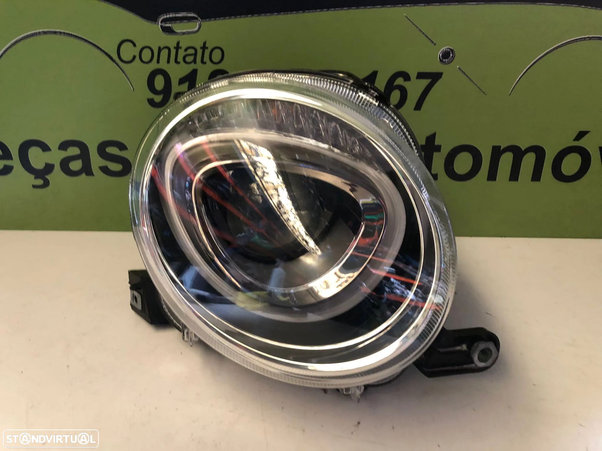 FIAT 500 FAROL DIREITO - FF409 - 1