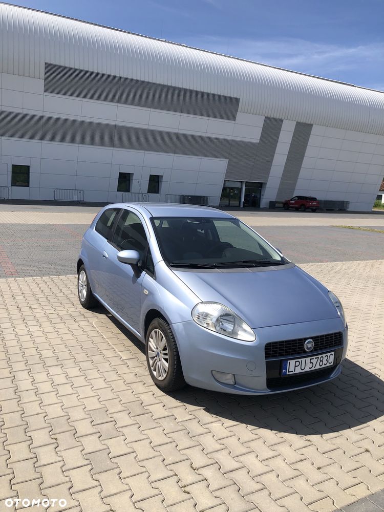 Fiat Grande Punto - 1