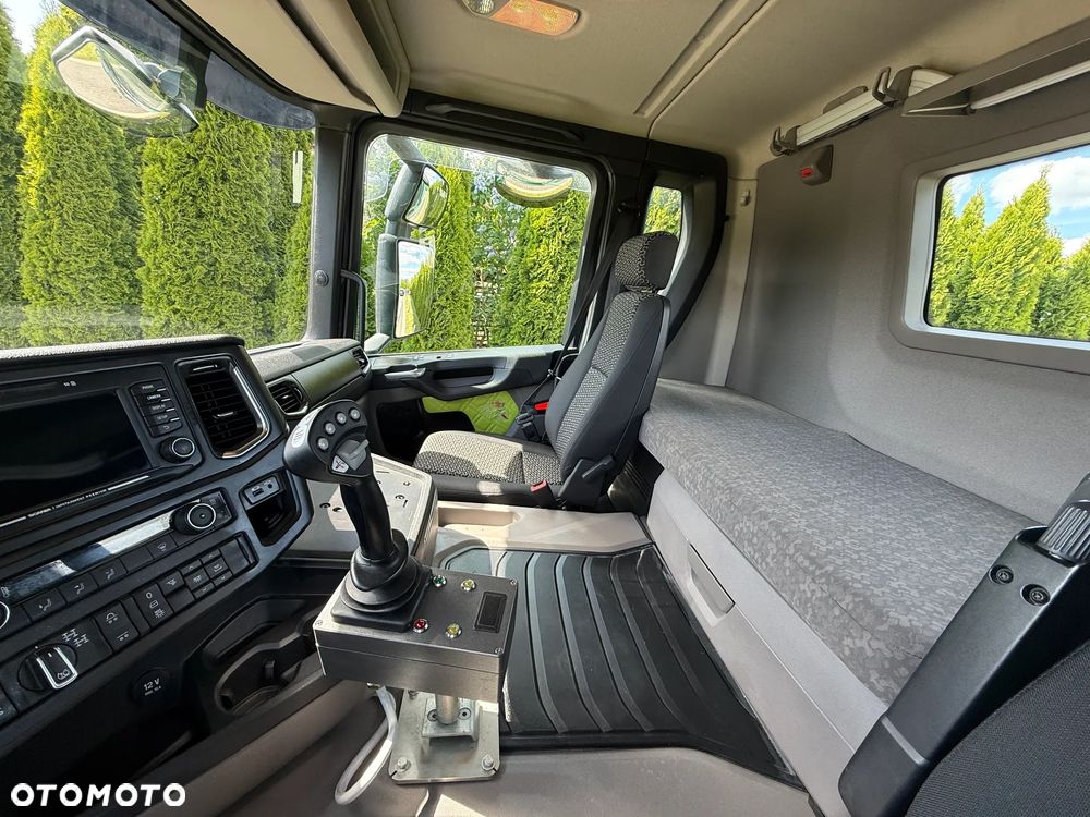 Scania G500B XT 8X4 RETARDER PARK COOL MOSER MH2 - 16
