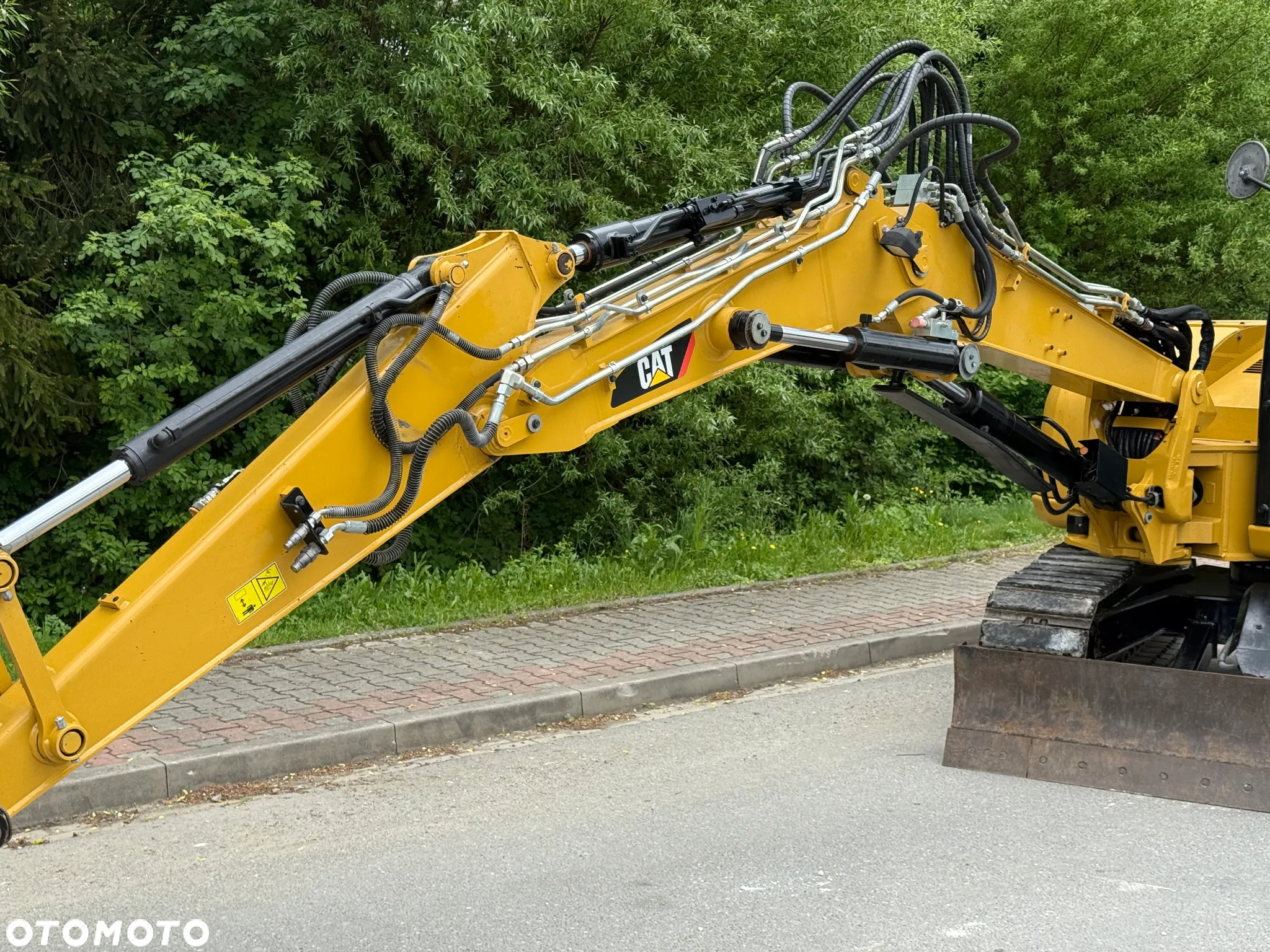 Caterpillar KOPARKA *CAT 308 E2 CR * Sprowadzona * JAK NOWA * STAN Perdekcyjny ! 2850 Motogodzin - 13