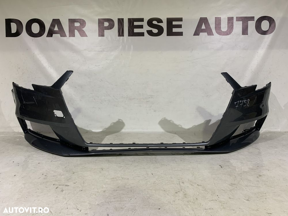 Bara fata Audi A3, facelift, 2016, 2017, 2018, 2019, cod origine OE 8V3807437AF. - 1