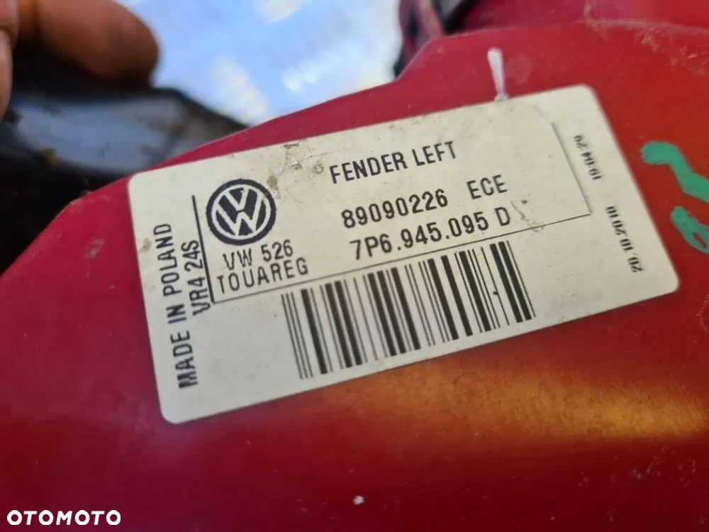 VW TOUAREG 7P 10-18R LAMPA TYL LEWA NIE LED 7P6945093A 7P6945095D - 2
