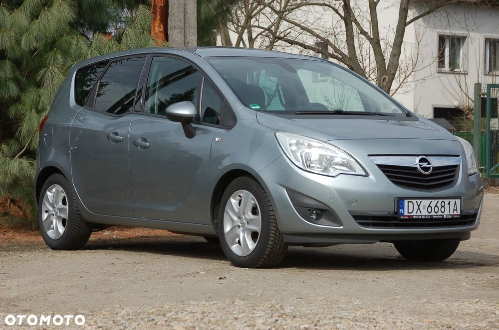 Opel Meriva 1.4 Ecoflex Design Edition - 2