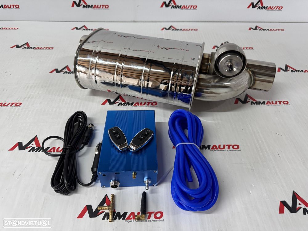 Panela de Escape by pass Com Válvula vácuo - 1