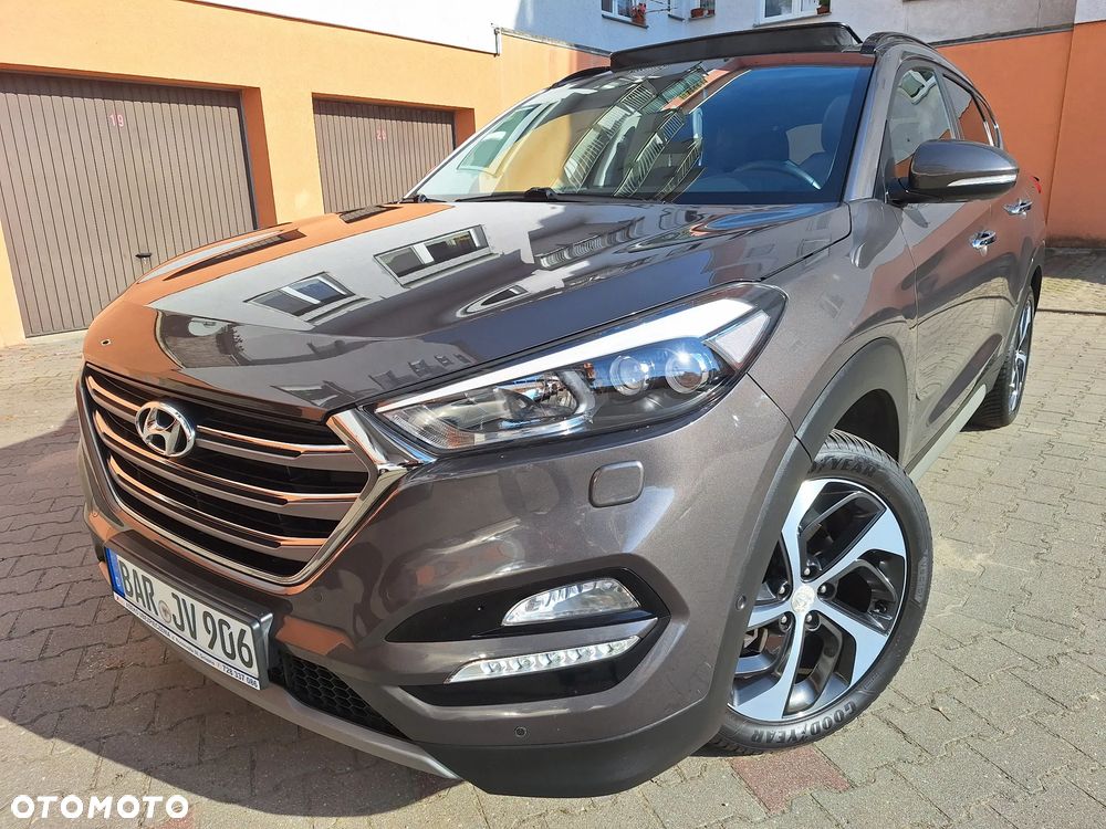 Hyundai Tucson 2018 photo 3