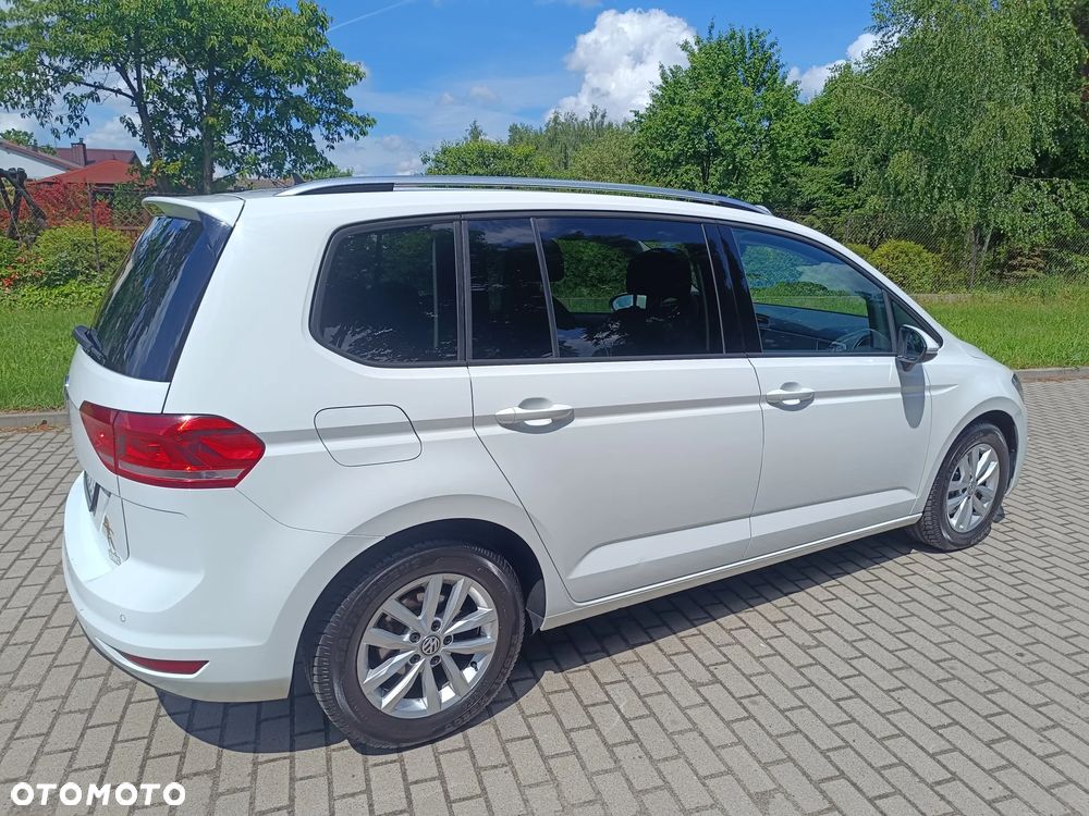 Volkswagen Touran 1.6 TDI SCR (BlueMotion Technology) Trendline - 8