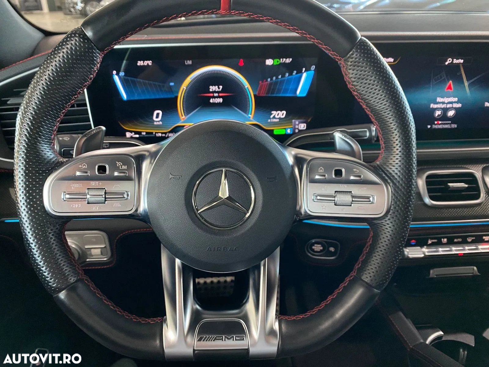 Mercedes-Benz GLE AMG 53 4Matic+ AMG Speedshift TCT 9G - 15