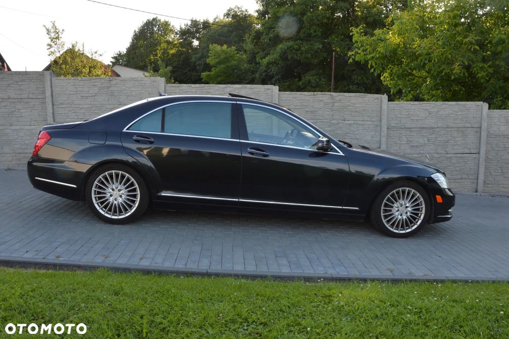 Mercedes-Benz Klasa S 500 L 4Matic 7G-TRONIC - 5