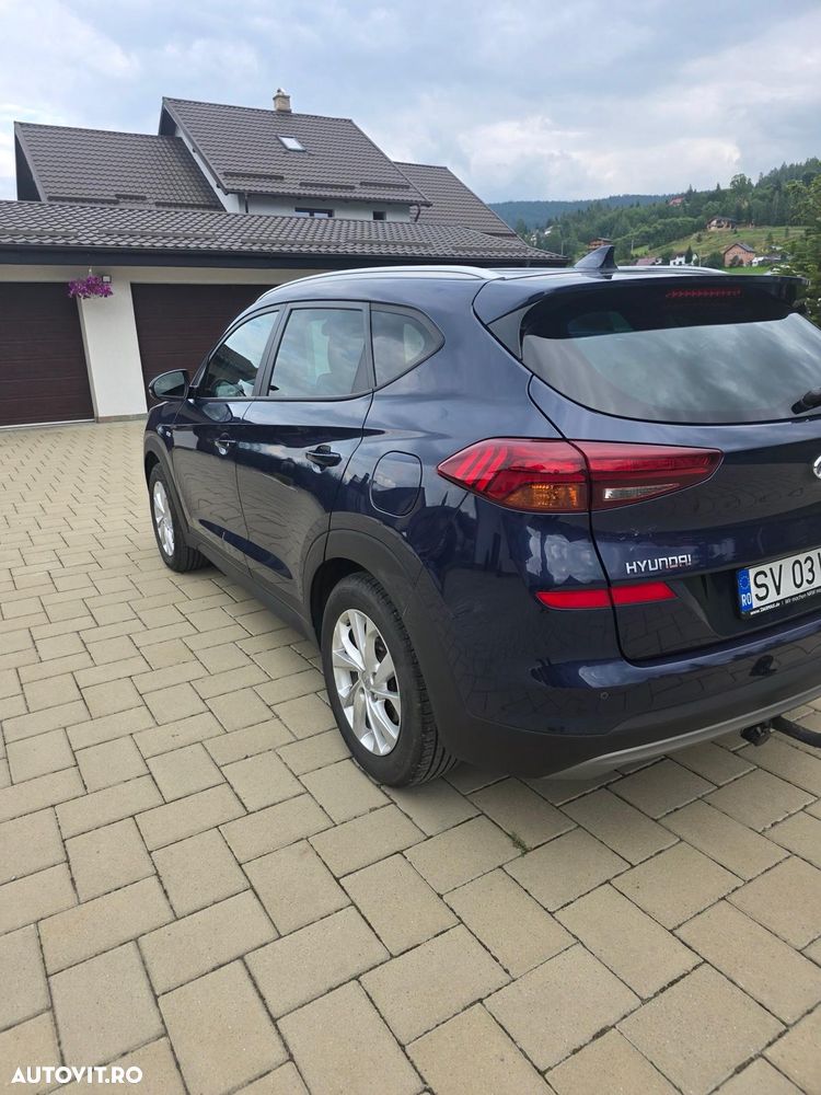 Hyundai Tucson blue 1.6 CRDi 2WD Style - 6