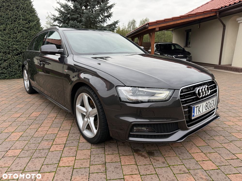 Audi A4 Avant 2.0 TDI DPF multitronic S line Sportpaket - 7
