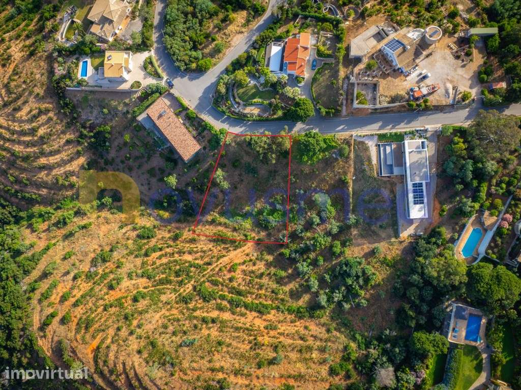 Lote de terreno para construção de uma moradia, Montinho, Monchique - Grande imagem: 5/31