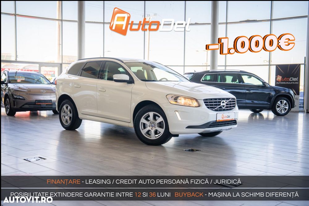 Volvo XC 60 D4AWD Momentum - 1