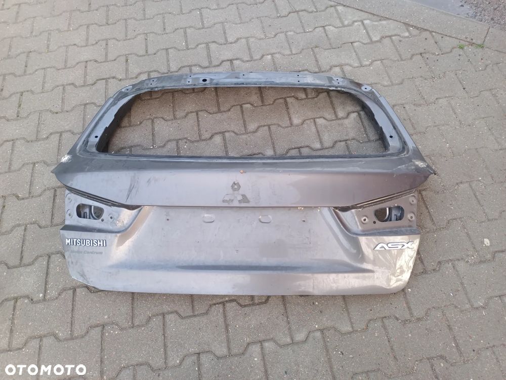 Klapa pokrywa bagażnika Mitsubishi asx 11- - 5