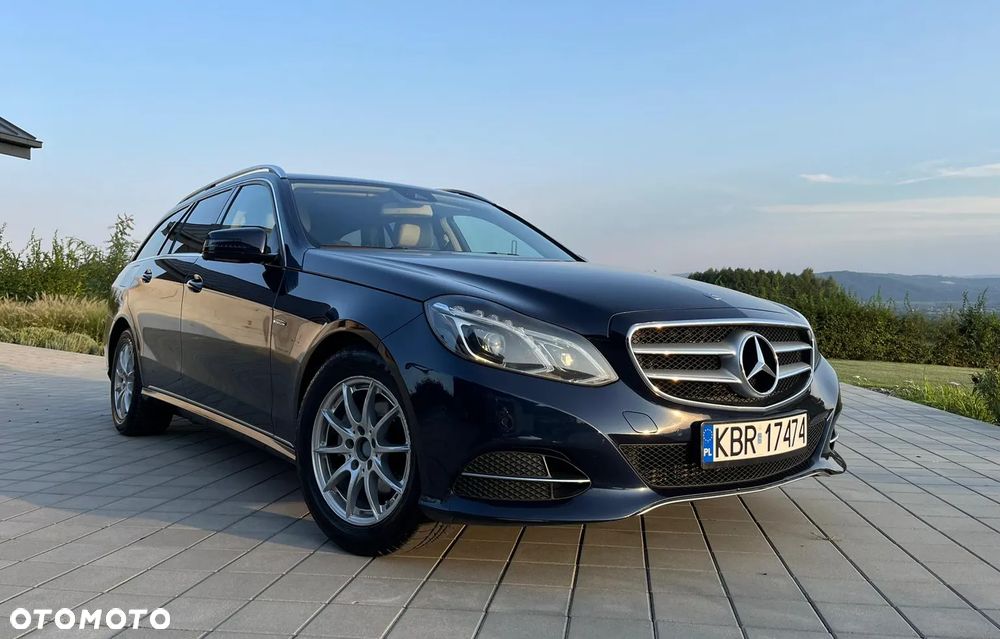 Mercedes-Benz Klasa E 200 BlueTEC 7G-TRONIC Edition - 7