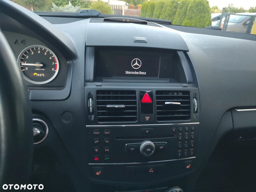 Mercedes-Benz Klasa C 200 Kompressor Elegance - 17