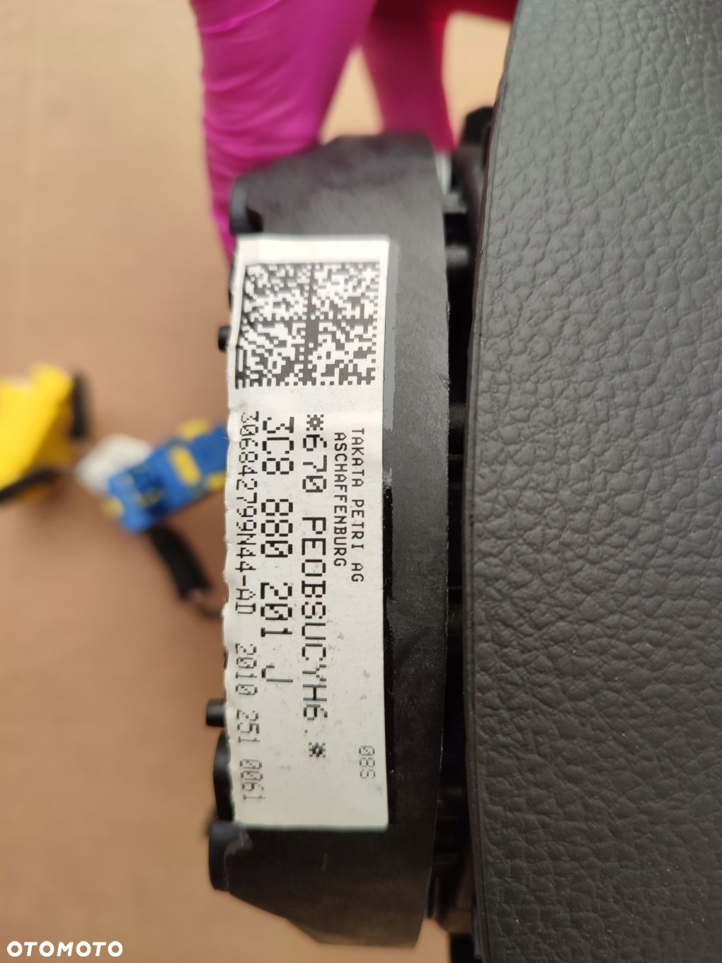 AIRBAG poduszka kierowcy VW PASSAT B6 LIFT 3C880201J ORYGINAŁ - 5
