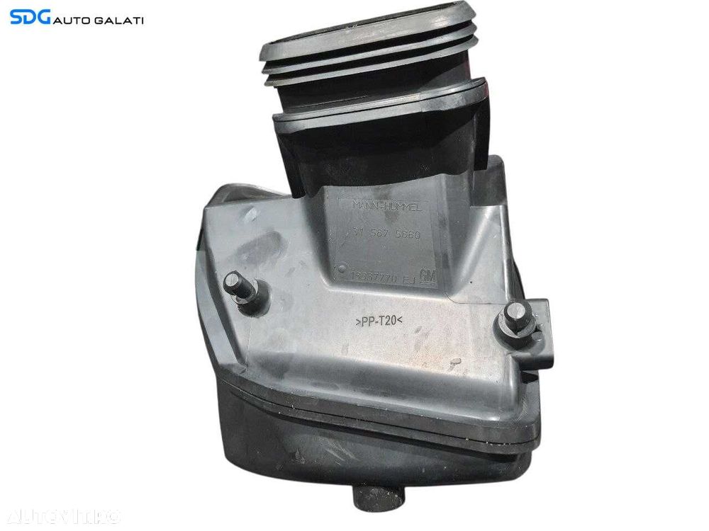 Rezonator Admisie Aer Opel Astra J 1.6 Benzina 2009 - 2016 Cod 315875880 13337770 13337770EJ [N3709] - 4
