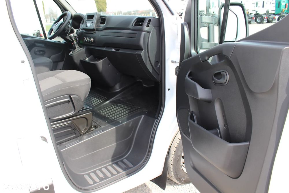 Renault MASTER *2.3 DCI 145 KM*/KONTENER-FIRANKA+ WINDA 750/ KLIMA/ MANUAL /*SERWIS FR*/ STAN IDEALNY / - 23