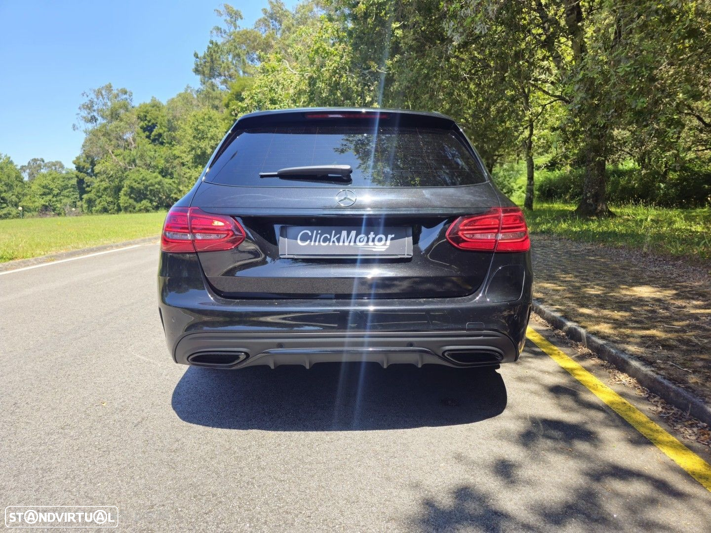 Mercedes-Benz C 300 de T 9G-TRONIC AMG Line - 39