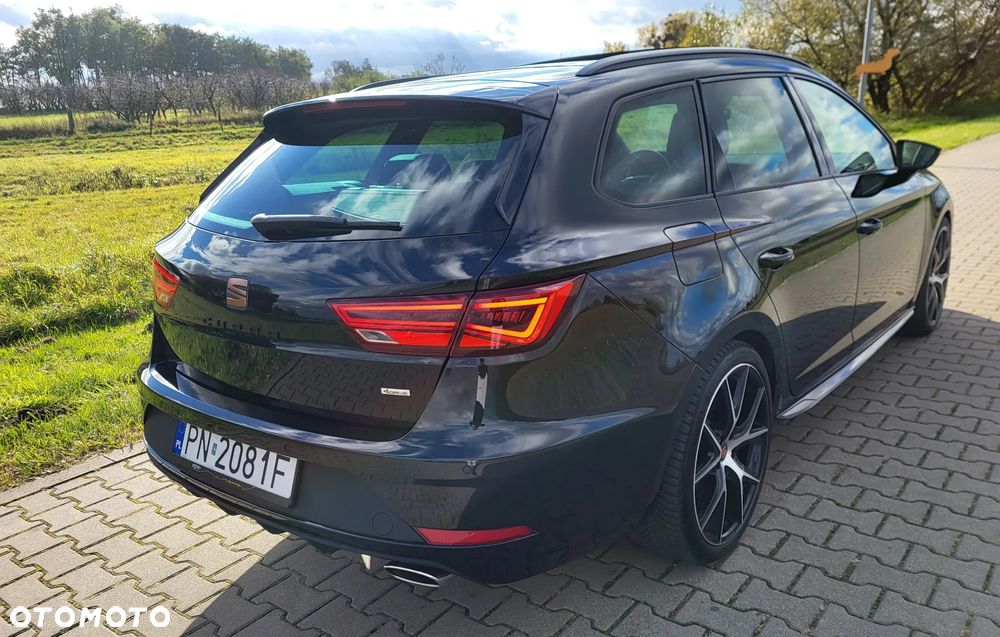 Seat Leon ST 2.0 TSI Start&Stop 4Drive DSG Cupra 300 - 8