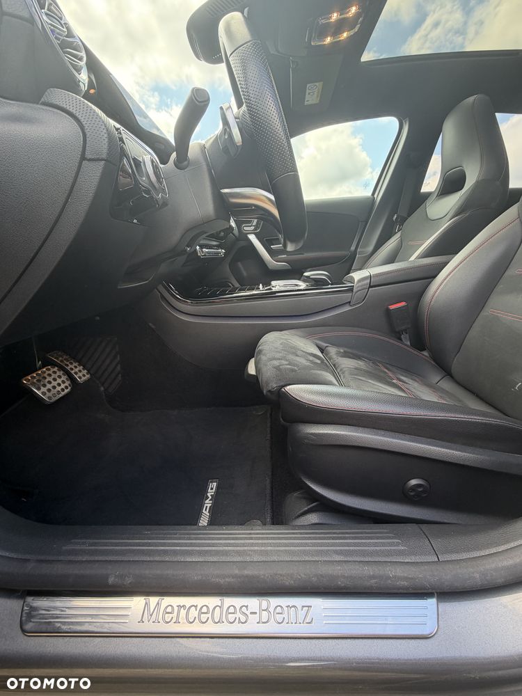 Mercedes-Benz Klasa A 180 d AMG Line 7G-DCT - 15
