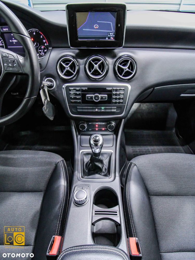 Mercedes-Benz Klasa A 180 CDI AMG Line - 16