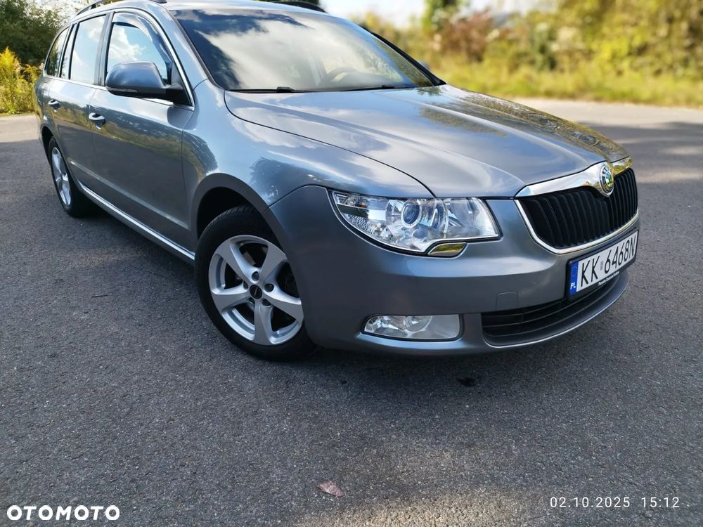 Skoda Superb 2.0 TDI DSG Comfort - 1