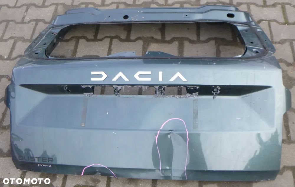 Dacia Duster Klapa Tył 901227474R - 1