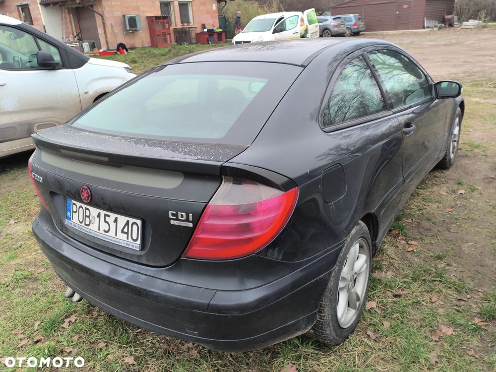 Mercedes-Benz Klasa C 220 CDI - 5