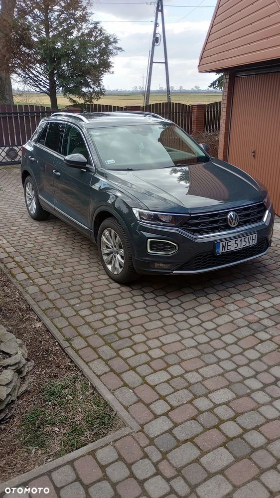 Volkswagen T-Roc 2.0 TSI 4Motion Advance DSG - 1