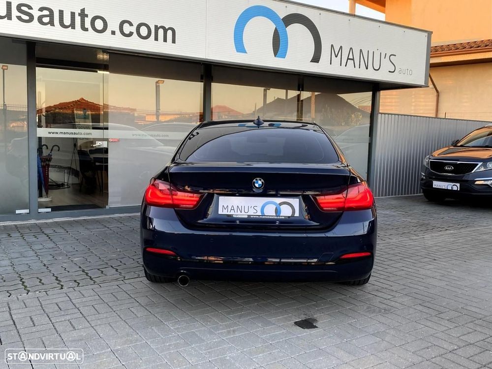 BMW 418 Gran Coupé d Line Sport Auto - 8