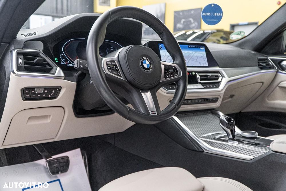 BMW Seria 4 420d Coupe Sport-Aut. M Sport - 6