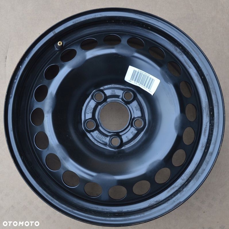 FELGI STALOWE AUDI VW SKODA SEAT 5x100 6J15 ET 29 x4szt F-505 - 8