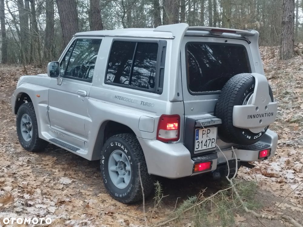 Hyundai Galloper - 7