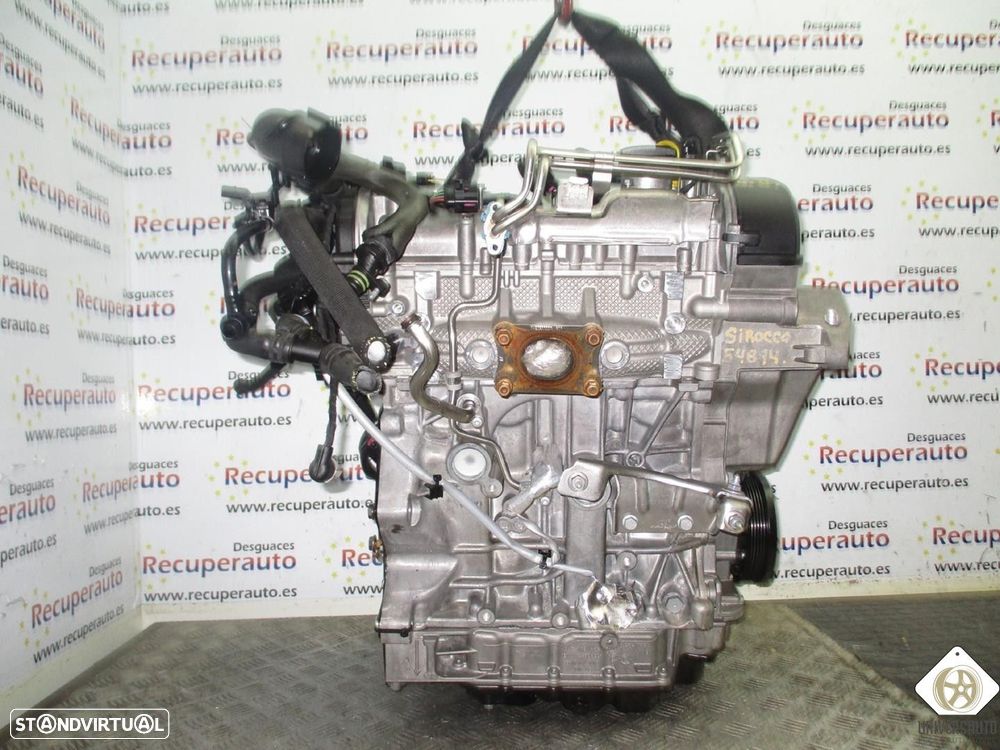 MOTOR COMPLETO VOLKSWAGEN SCIROCCO 2018 - 3