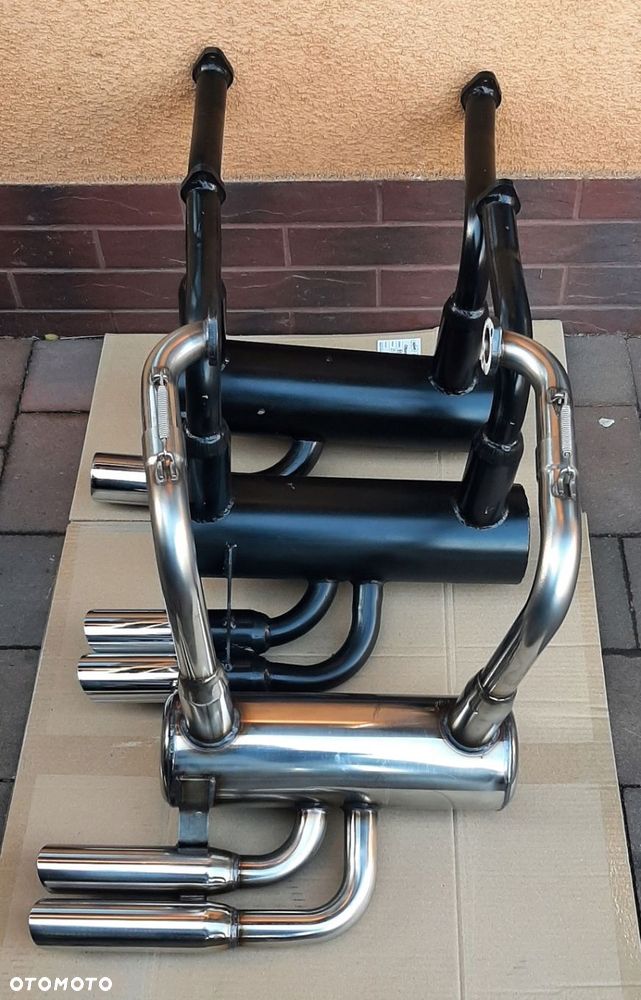 fiat 126p tłumik nierdzewka sportowy - 7